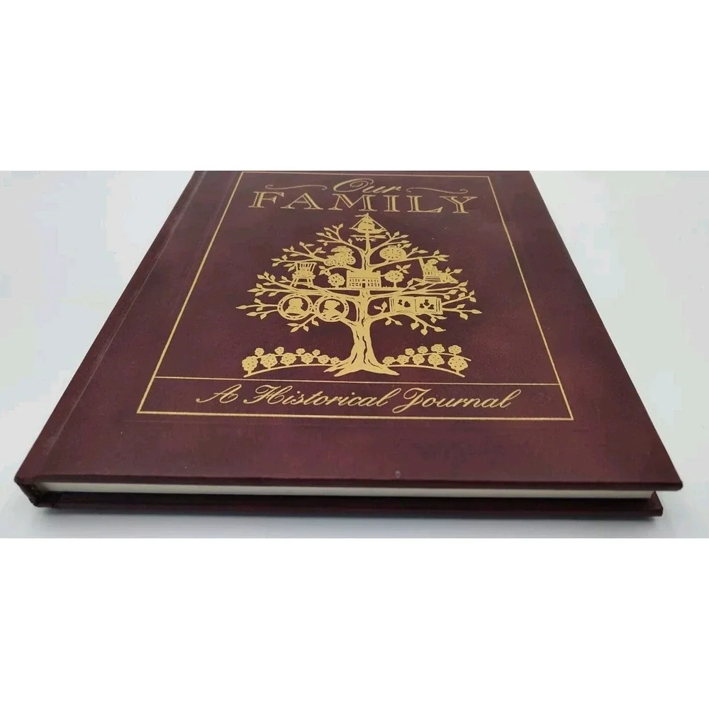 Never-Used 1990 Our‎ Family A HISTORICAL JOURNAL BOOK📸SEE PICS📸